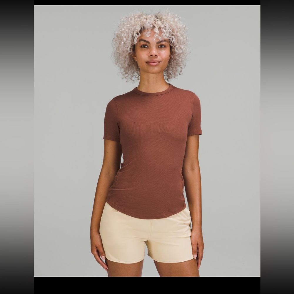Lululemon Hold Tight Short Sleeve